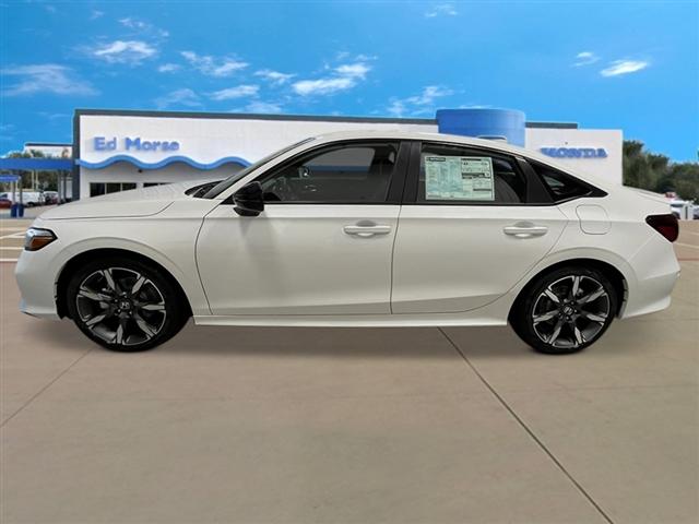 new 2026 Honda Civic Hybrid car, priced at $33,945