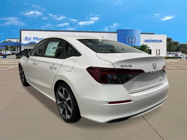 new 2026 Honda Civic Hybrid car, priced at $33,945