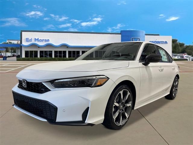 new 2026 Honda Civic Hybrid car, priced at $33,945