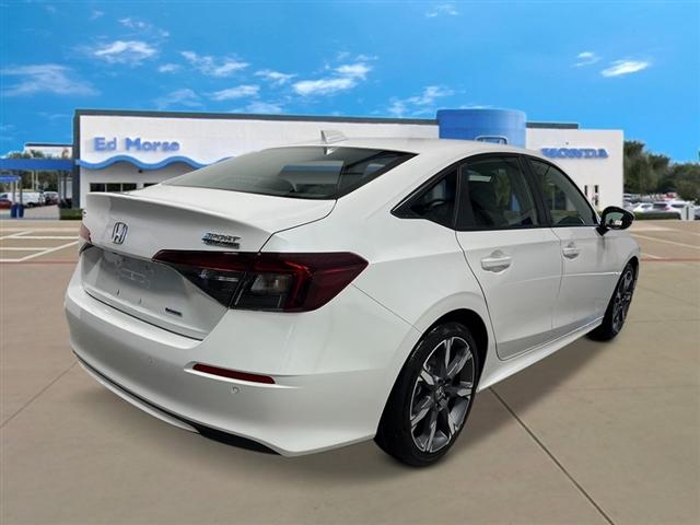 new 2026 Honda Civic Hybrid car, priced at $33,945