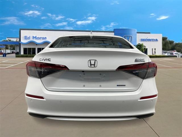 new 2026 Honda Civic Hybrid car, priced at $33,945