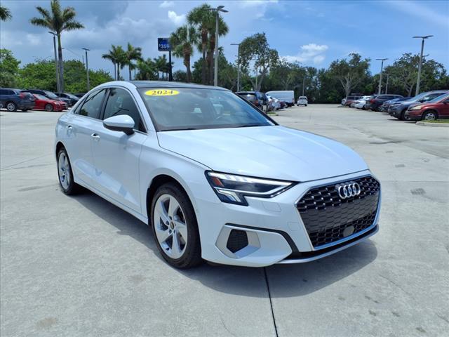 used 2024 Audi A3 car, priced at $25,377