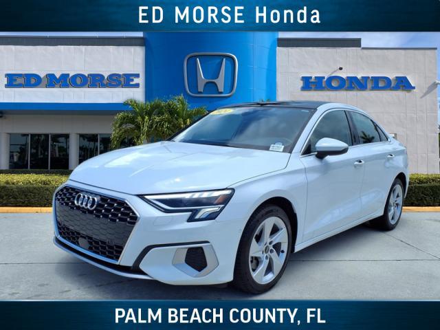 used 2024 Audi A3 car, priced at $25,377
