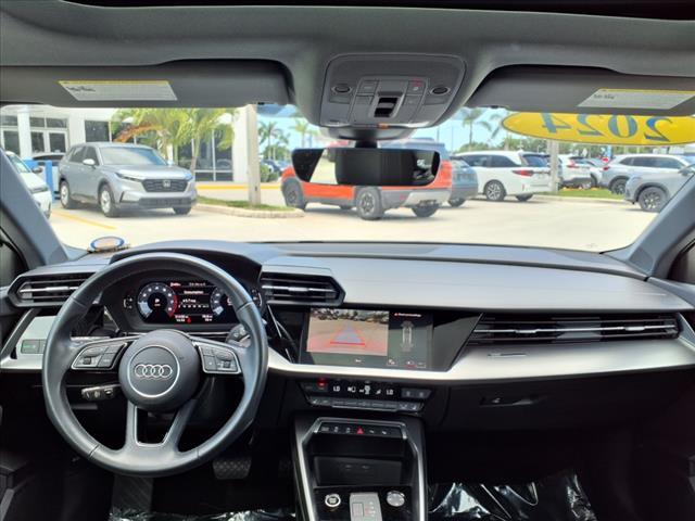 used 2024 Audi A3 car, priced at $25,377