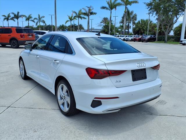 used 2024 Audi A3 car, priced at $25,377