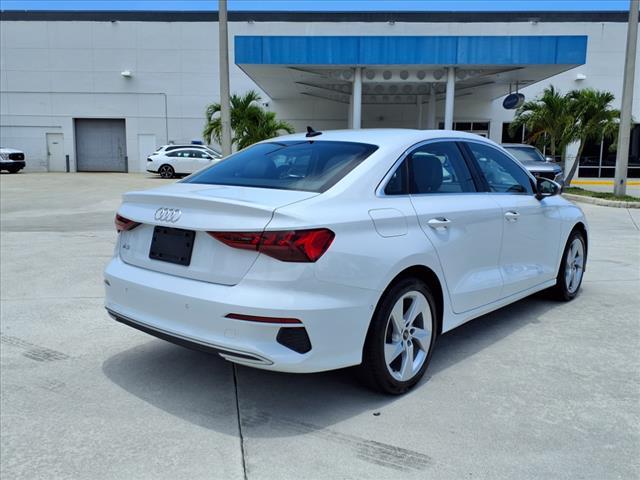 used 2024 Audi A3 car, priced at $25,377