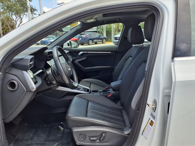 used 2024 Audi A3 car, priced at $25,377