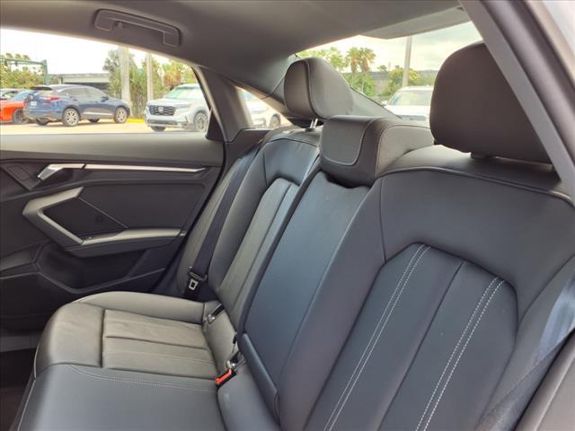used 2024 Audi A3 car, priced at $25,377