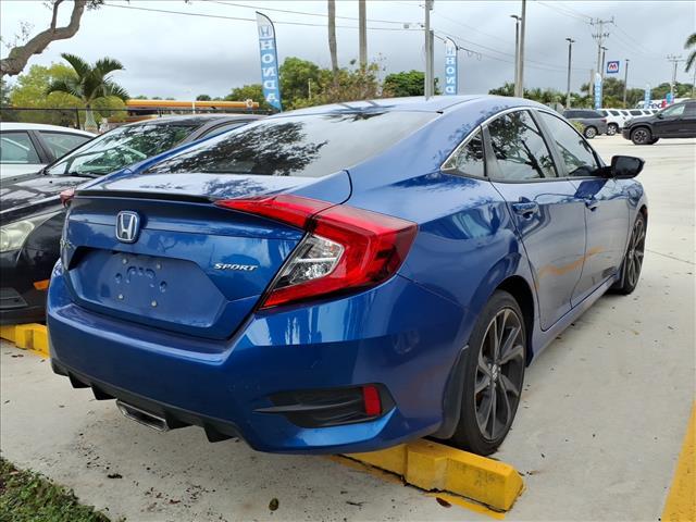 used 2020 Honda Civic car, priced at $20,357