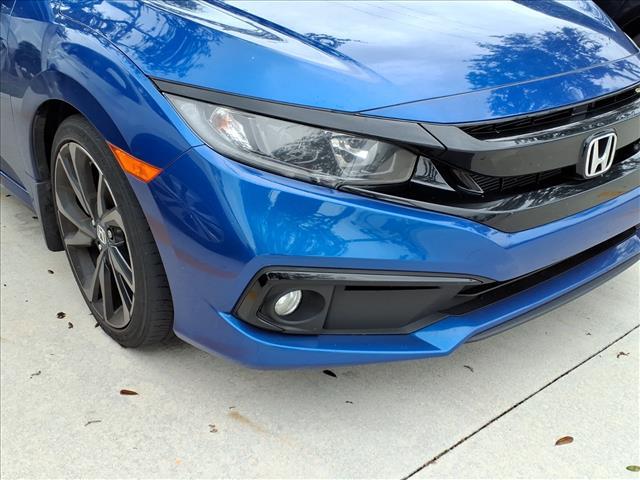 used 2020 Honda Civic car, priced at $20,357