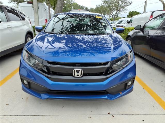 used 2020 Honda Civic car, priced at $20,357