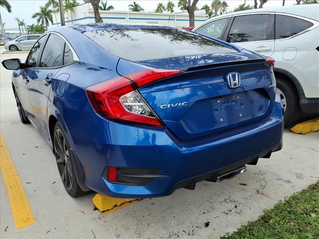 used 2020 Honda Civic car, priced at $20,357