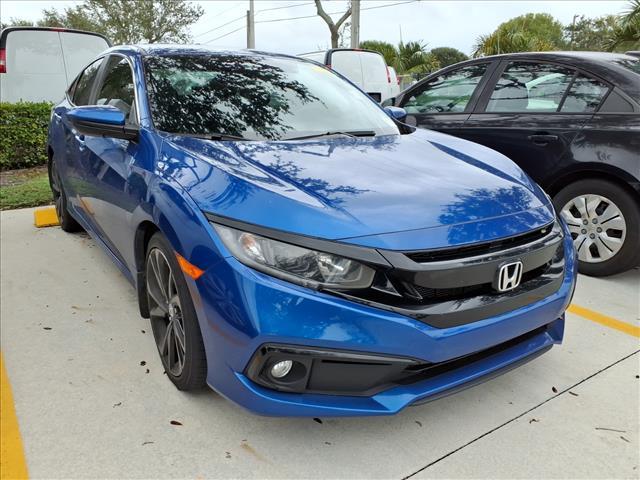 used 2020 Honda Civic car, priced at $20,357