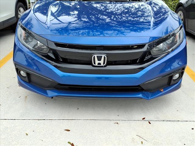 used 2020 Honda Civic car, priced at $20,357