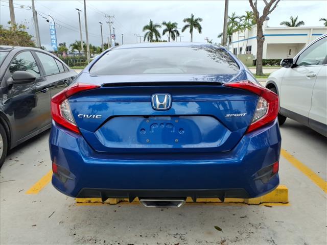 used 2020 Honda Civic car, priced at $20,357