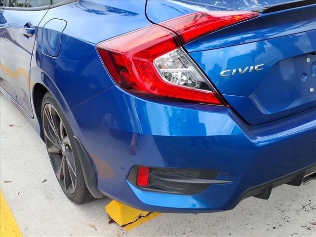 used 2020 Honda Civic car, priced at $20,357
