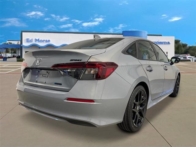 new 2026 Honda Civic Hybrid car, priced at $30,945