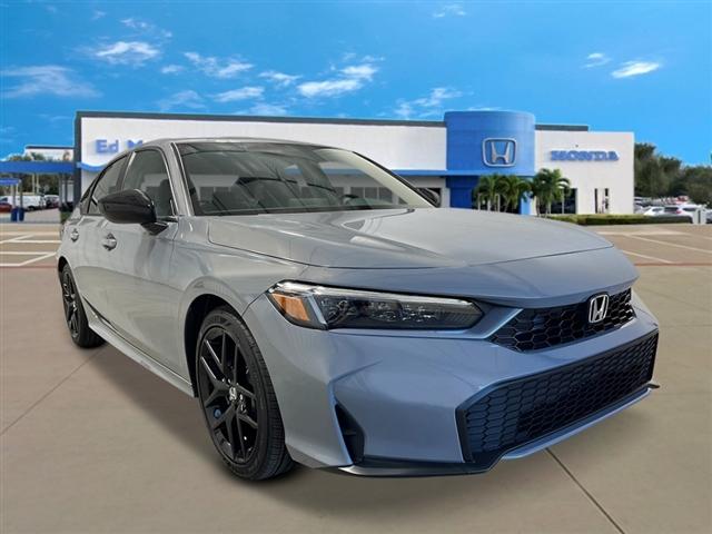 new 2026 Honda Civic Hybrid car, priced at $30,945
