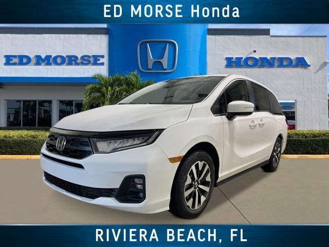 new 2025 Honda Odyssey car, priced at $44,125