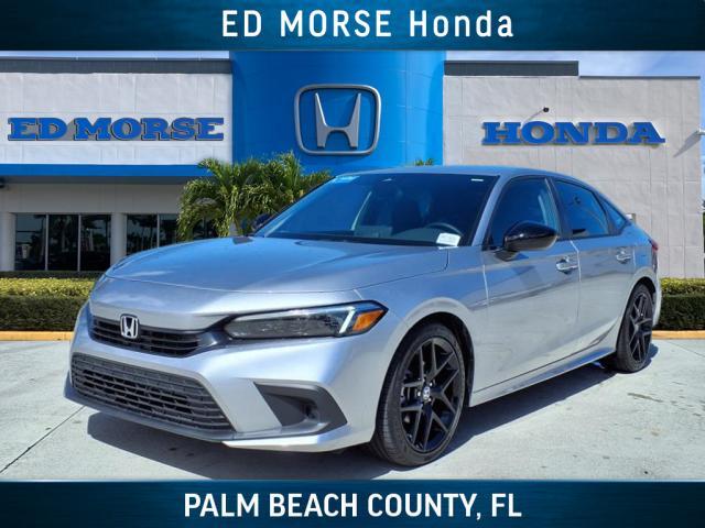 used 2024 Honda Civic car, priced at $24,277