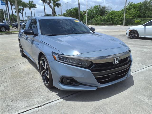 used 2022 Honda Accord Hybrid car, priced at $18,577