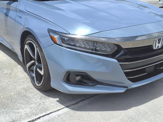 used 2022 Honda Accord Hybrid car, priced at $18,577