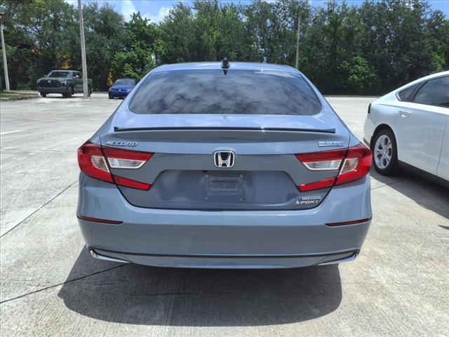 used 2022 Honda Accord Hybrid car, priced at $18,577