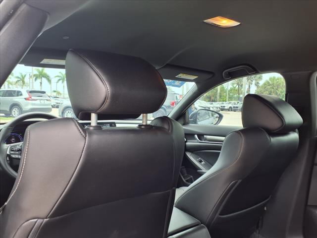 used 2022 Honda Accord Hybrid car, priced at $18,577