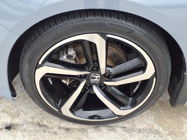 used 2022 Honda Accord Hybrid car, priced at $18,577
