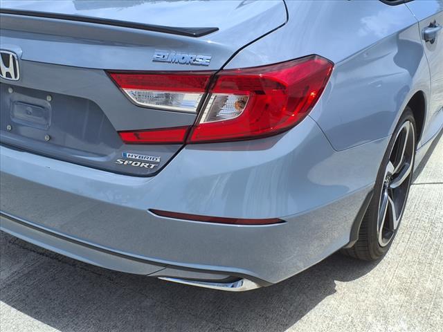 used 2022 Honda Accord Hybrid car, priced at $18,577