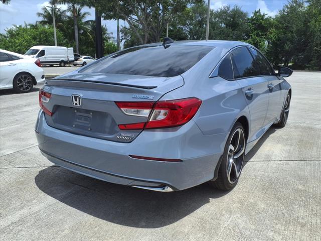 used 2022 Honda Accord Hybrid car, priced at $18,577