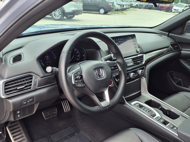 used 2022 Honda Accord Hybrid car, priced at $18,577