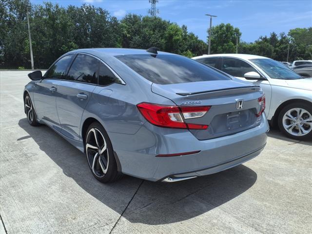 used 2022 Honda Accord Hybrid car, priced at $18,577