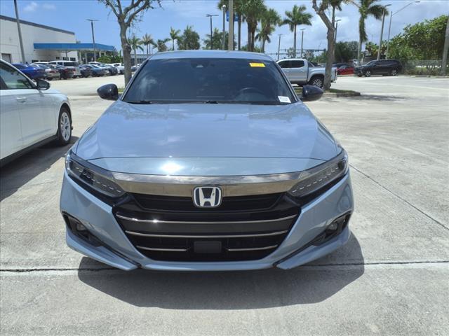 used 2022 Honda Accord Hybrid car, priced at $18,577