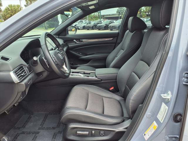 used 2022 Honda Accord Hybrid car, priced at $18,577