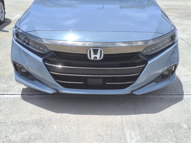 used 2022 Honda Accord Hybrid car, priced at $18,577