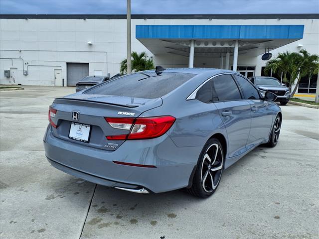 used 2022 Honda Accord Hybrid car, priced at $18,577