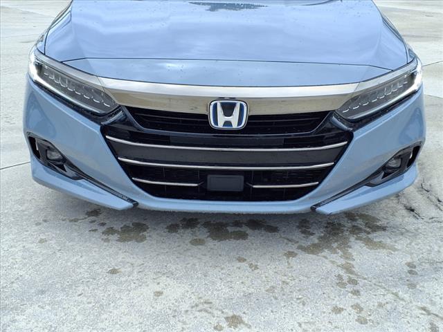 used 2022 Honda Accord Hybrid car, priced at $18,577