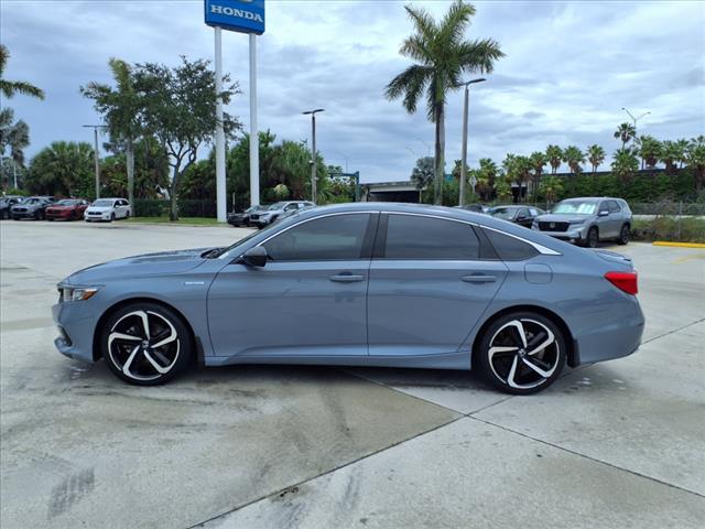 used 2022 Honda Accord Hybrid car, priced at $18,577