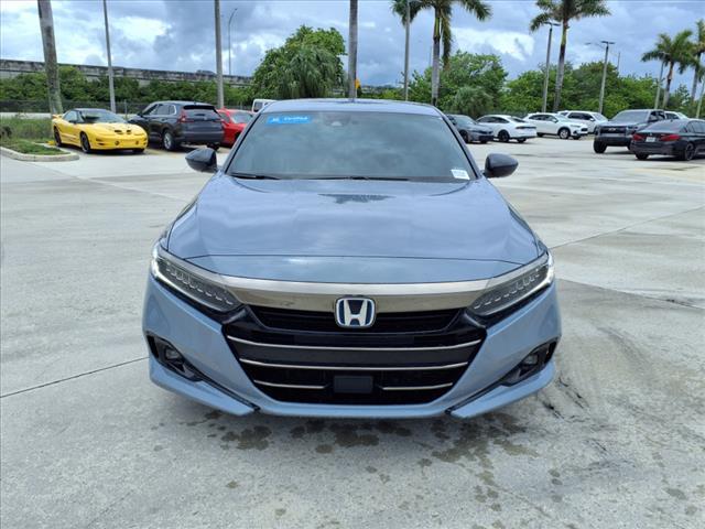 used 2022 Honda Accord Hybrid car, priced at $18,577