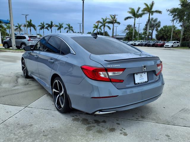 used 2022 Honda Accord Hybrid car, priced at $18,577