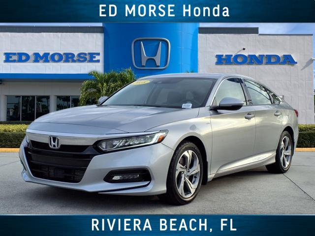 used 2018 Honda Accord car, priced at $18,757