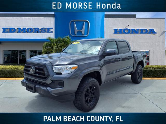 used 2023 Toyota Tacoma car, priced at $27,127