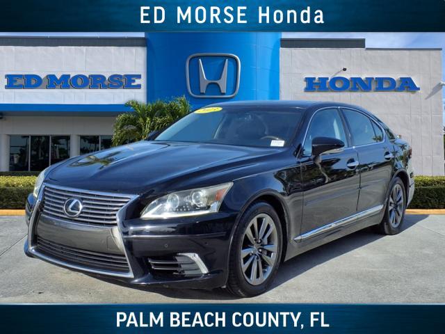 used 2013 Lexus LS 460 car, priced at $23,977