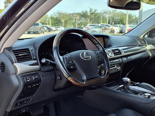 used 2013 Lexus LS 460 car, priced at $23,977