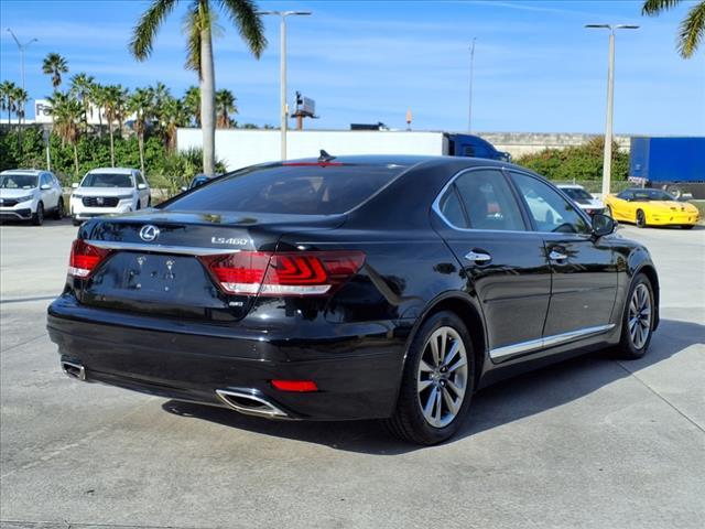 used 2013 Lexus LS 460 car, priced at $23,977