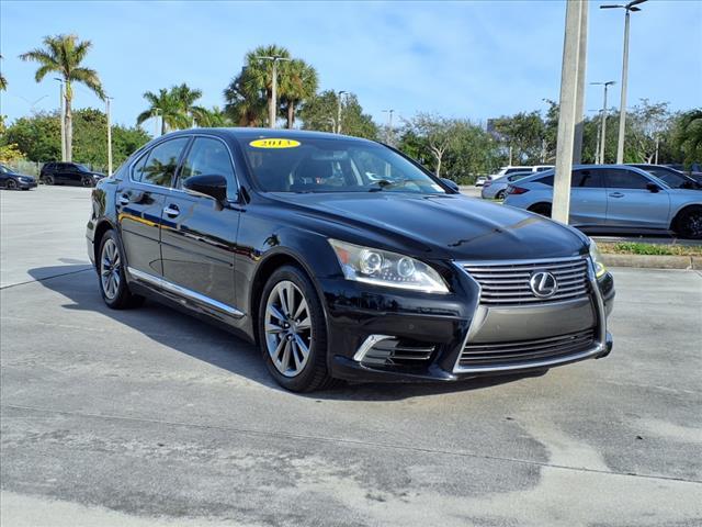 used 2013 Lexus LS 460 car, priced at $23,977