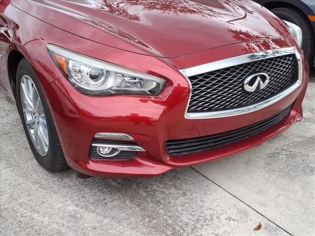 used 2014 INFINITI Q50 car, priced at $14,777