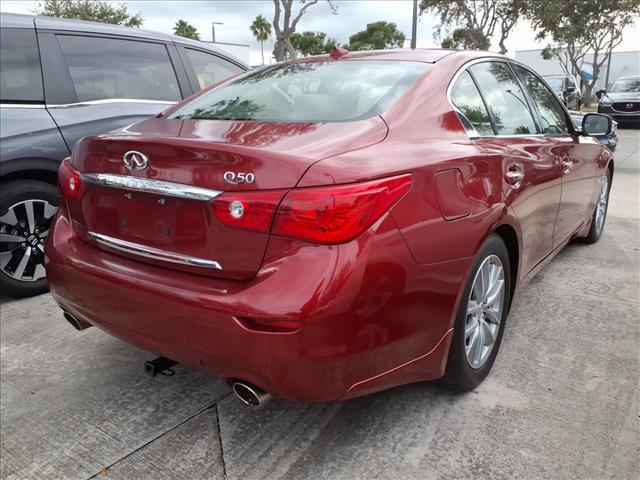 used 2014 INFINITI Q50 car, priced at $14,777
