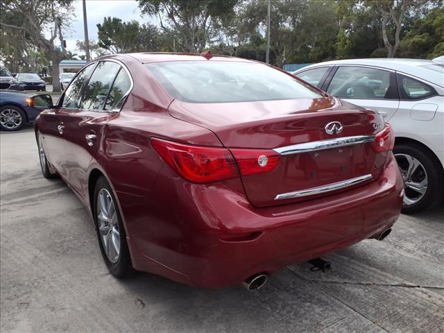used 2014 INFINITI Q50 car, priced at $14,777